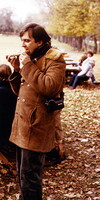 1980 11  Mr Didier FLORY sortie de classe a Londres 2